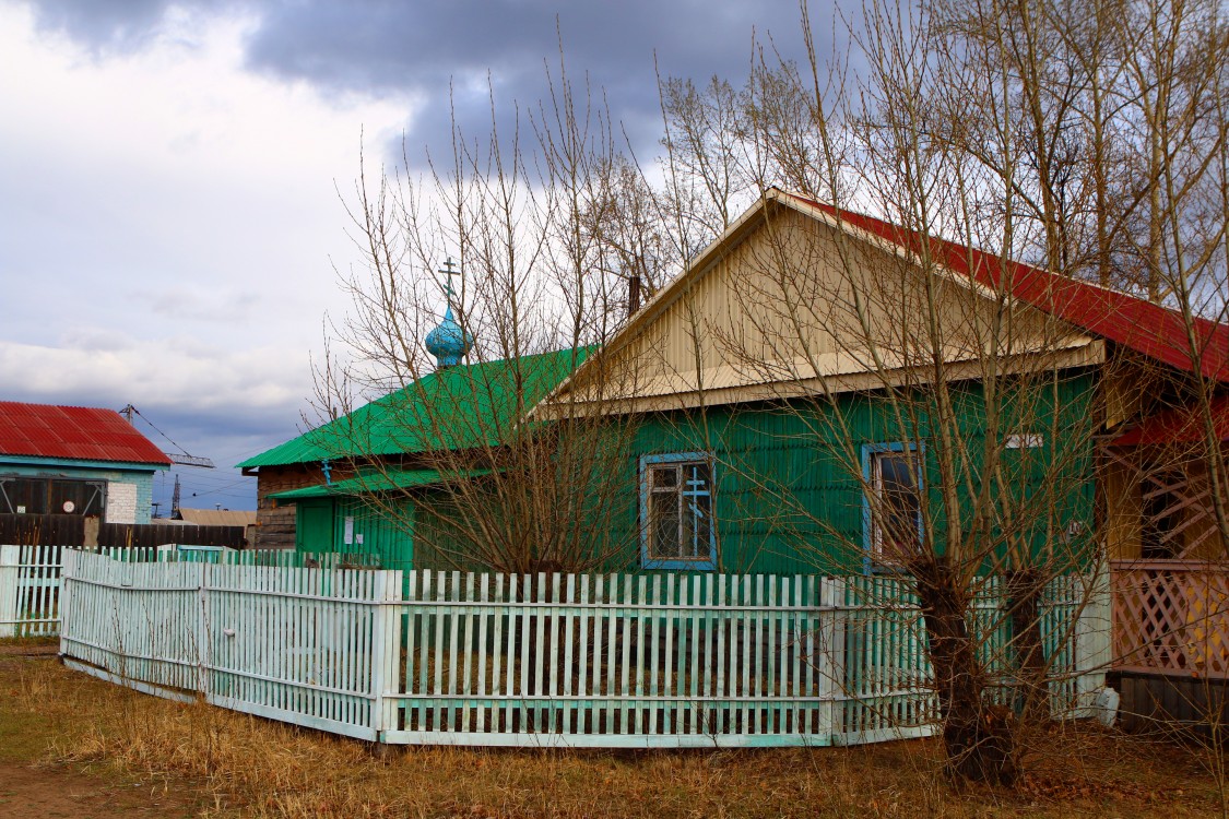 Новопавловка. Церковь Успения Пресвятой Богородицы. фасады