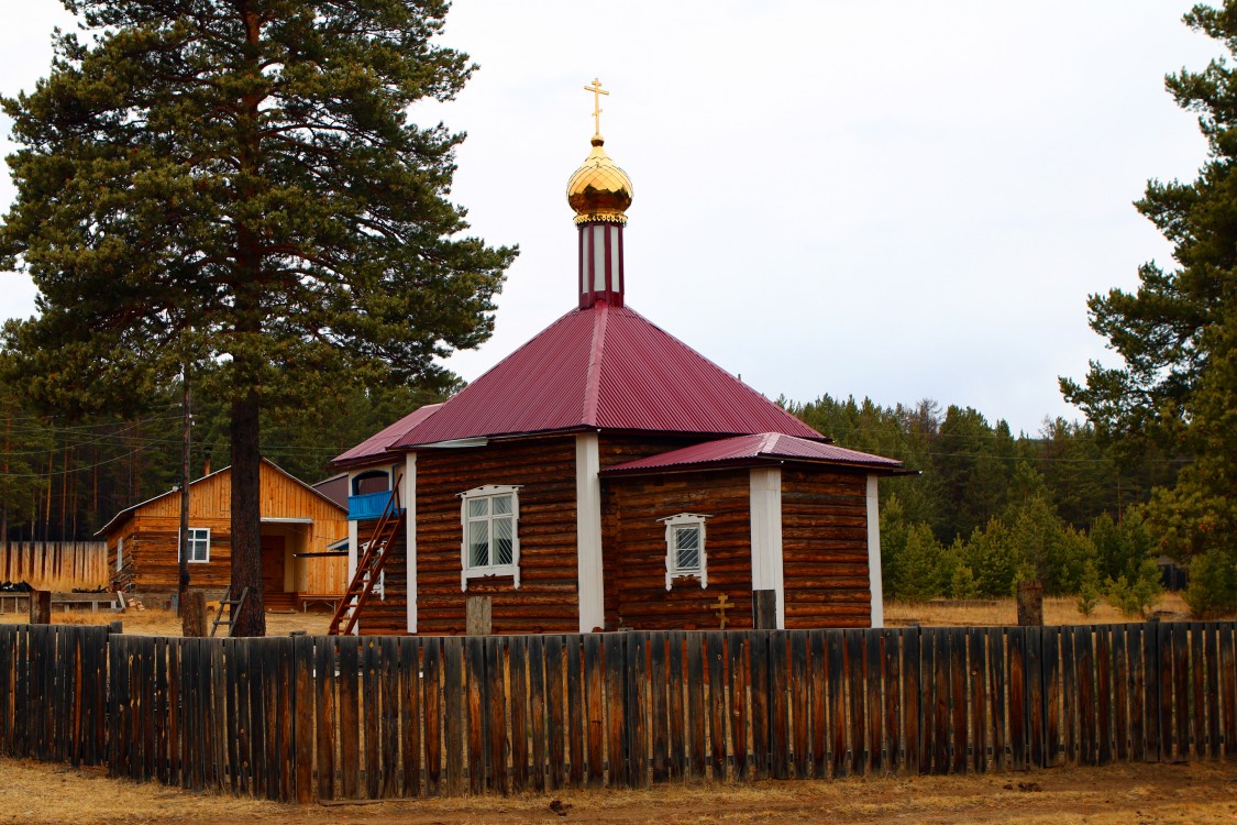 Церковь Александра Невского, Жипхеген (Хилокский район, Забайкальский край). фасады