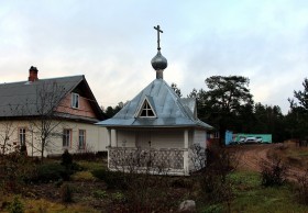 Лосицы. Часовня Вениамина, митрополита Петроградского