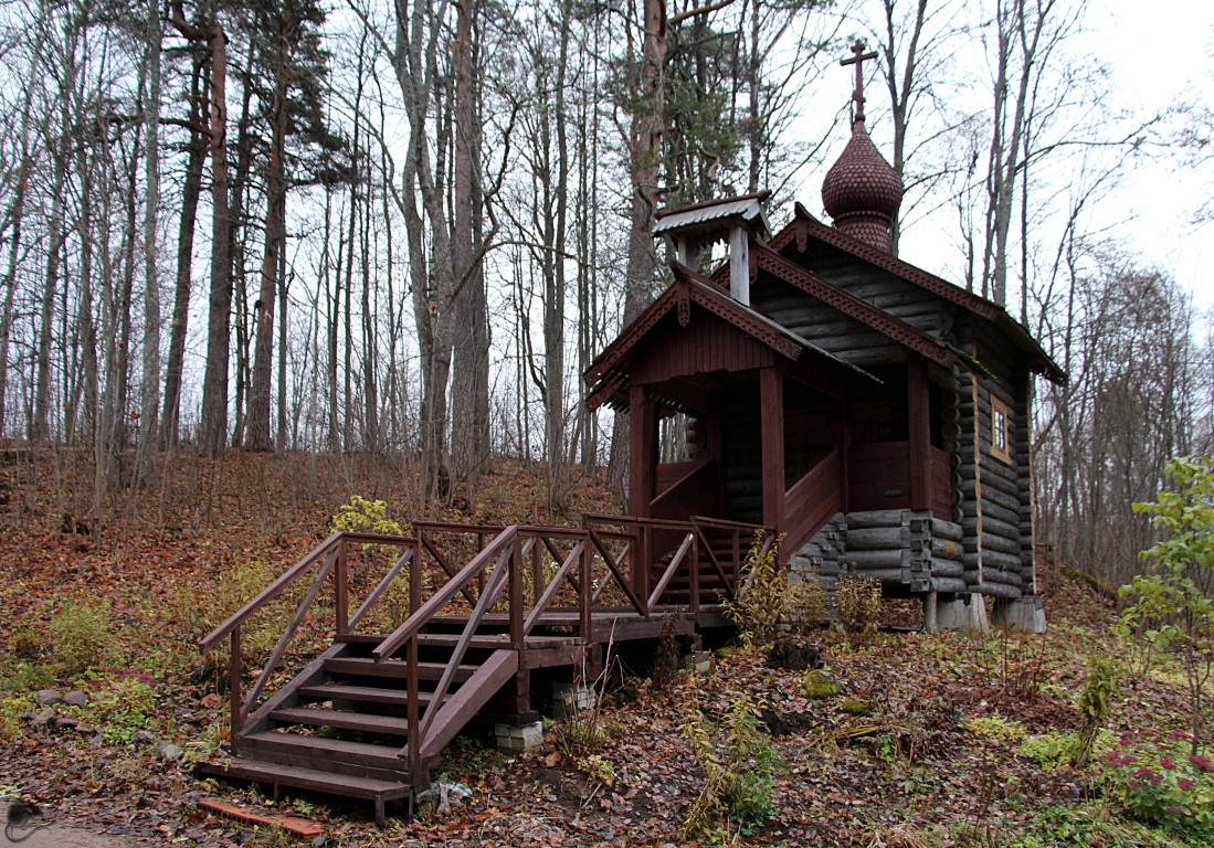 Неизвестная часовня, Бровск (Струго-Красненский район, Псковская область). фасады