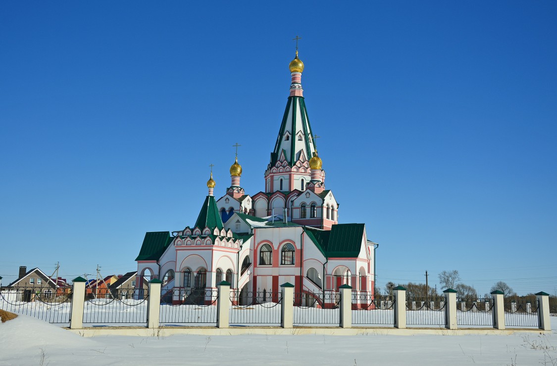 Церковь Державной иконы Божией Матери, Ростов Великий (Ростовский район, Ярославская область). общий вид в ландшафте