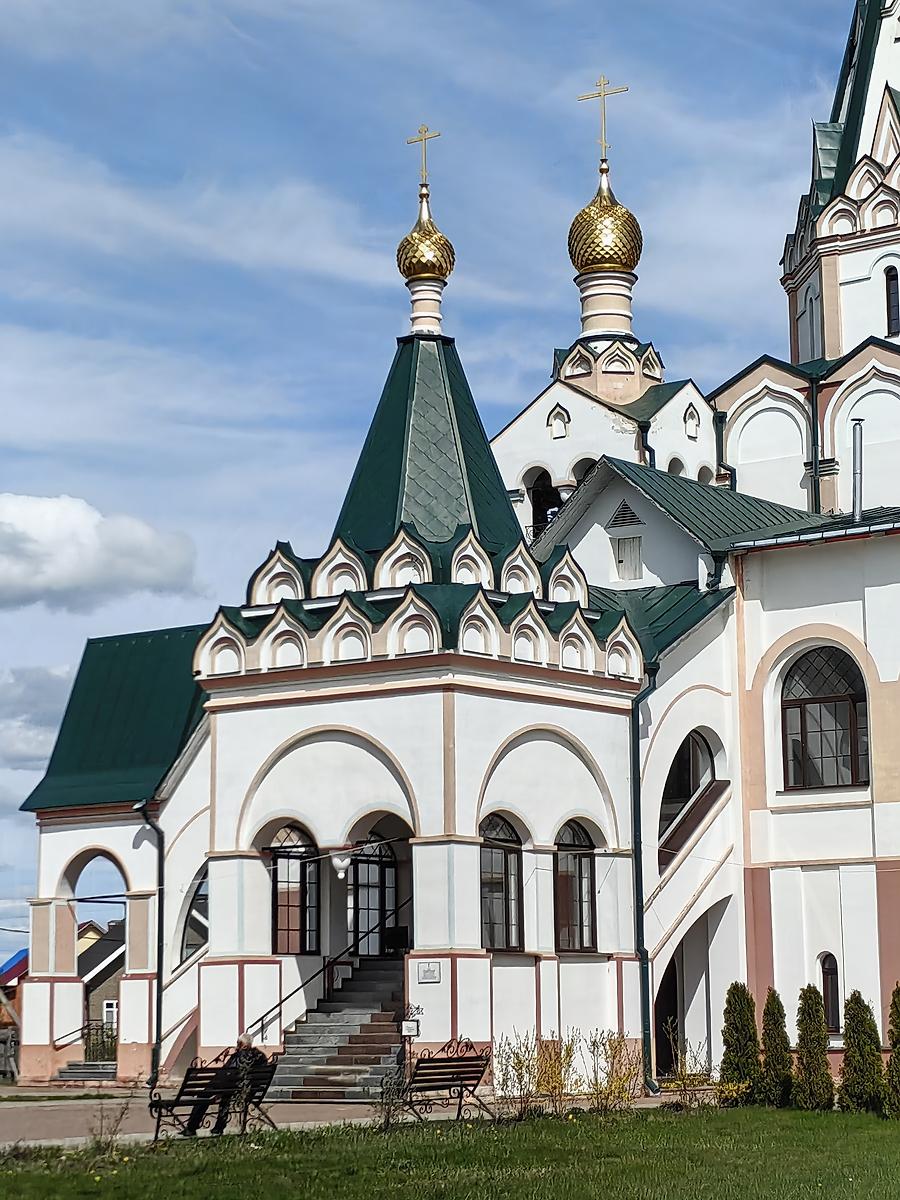 архитектурные детали. Церковь Державной иконы Божией Матери, Ростов Великий (Ростовский район, Ярославская область)