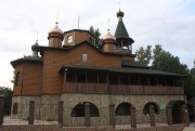 Церковь Сергия Радонежского (строящаяся), , Железногорск, Железногорский район, Курская область