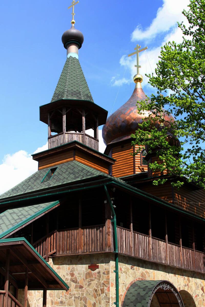 Церковь Сергия Радонежского, Железногорск (Железногорский район, Курская область). архитектурные детали