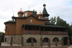 Железногорск. Церковь Сергия Радонежского (строящаяся)