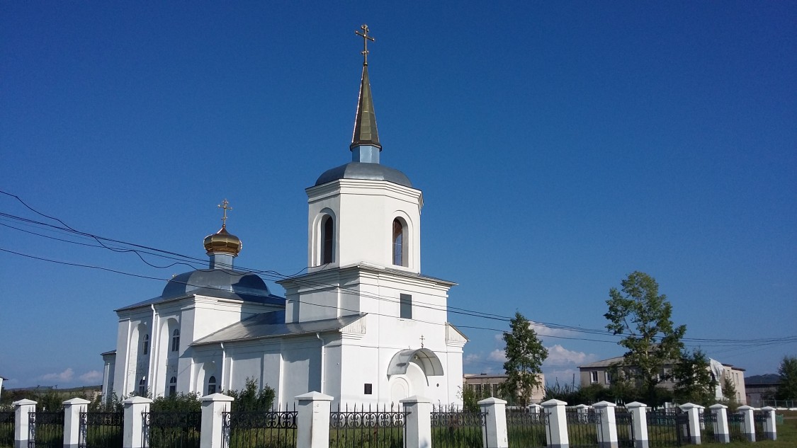 Нижний Ильдикан. Церковь Иоанна Богослова. фасады