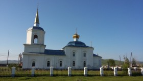 Нижний Ильдикан. Церковь Иоанна Богослова