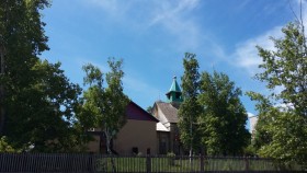 Первомайский. Церковь Амвросия Оптинского