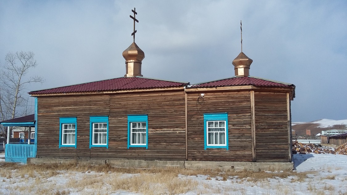 Церковь Александра Невского, Александровский завод (Александрово-Заводский район, Забайкальский край). фасады