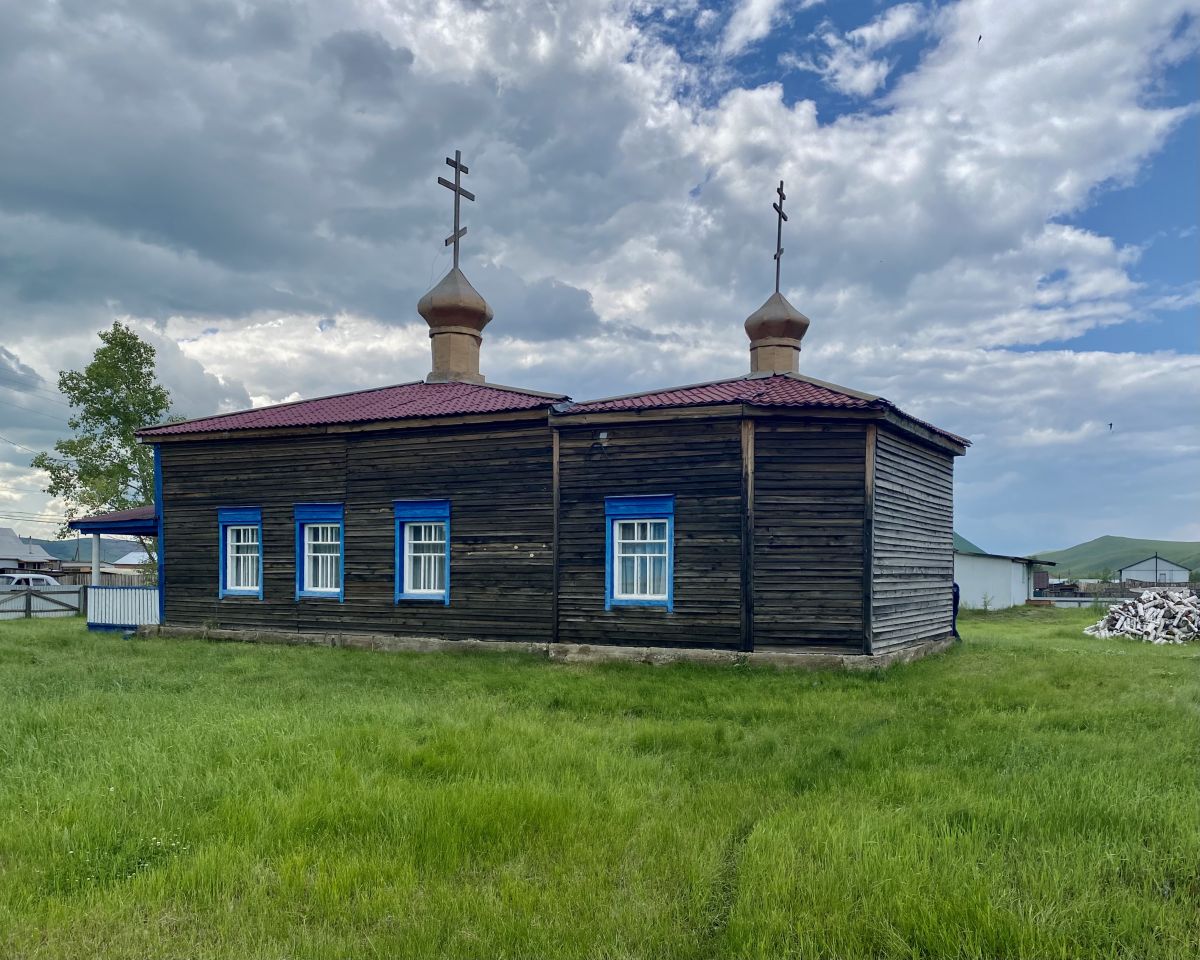 Александровский завод. Церковь Александра Невского. фасады, Вид с ЮВ