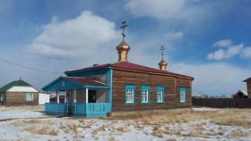 Александровский завод. Церковь Александра Невского