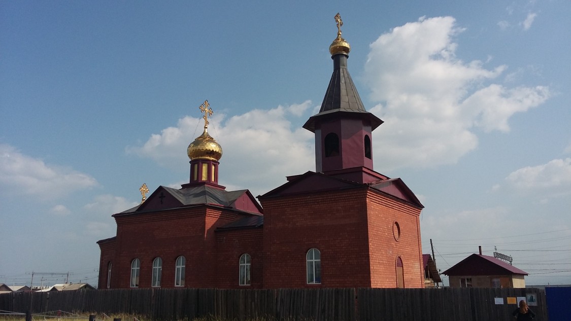 Церковь Серафима Саровского, Бада (Хилокский район, Забайкальский край). фасады