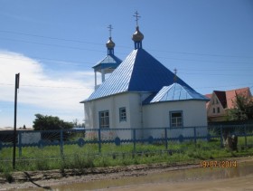 Кокуй. Церковь Владимирской иконы Божией Матери