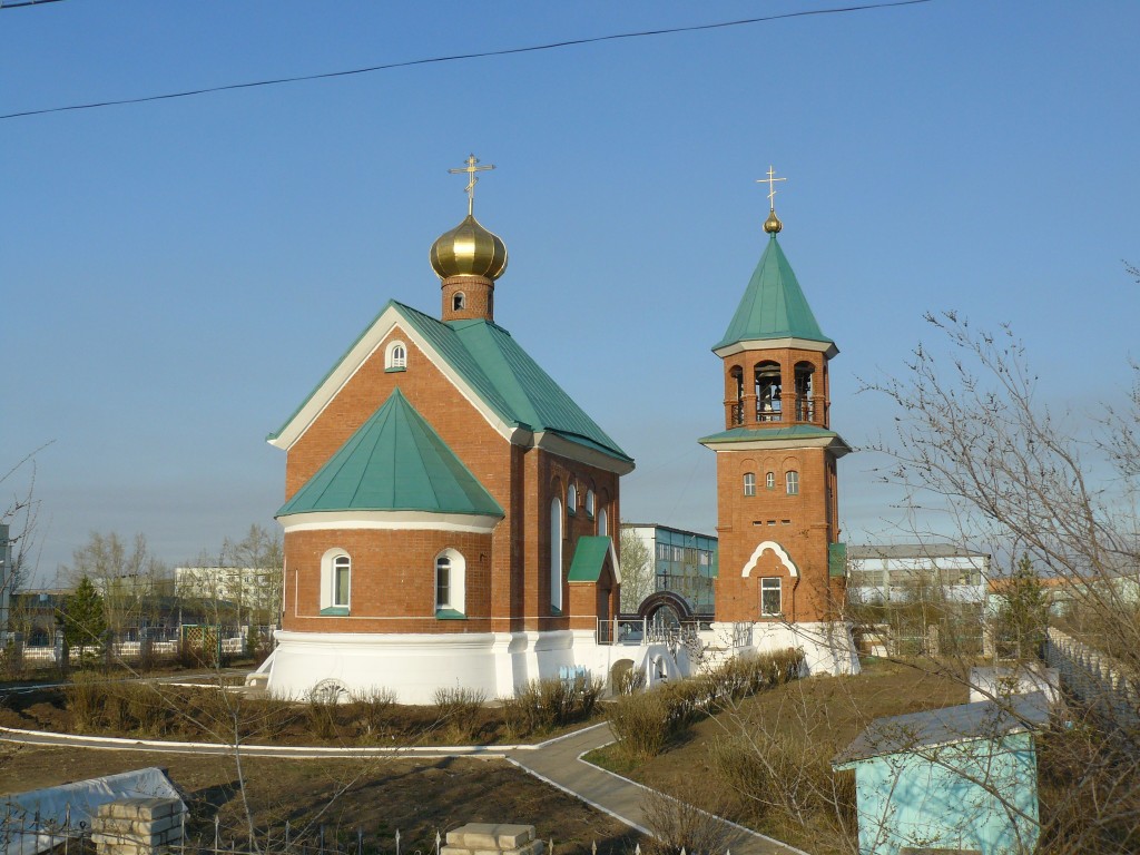 Ясногорск. Церковь Димитрия Угличского. фасады