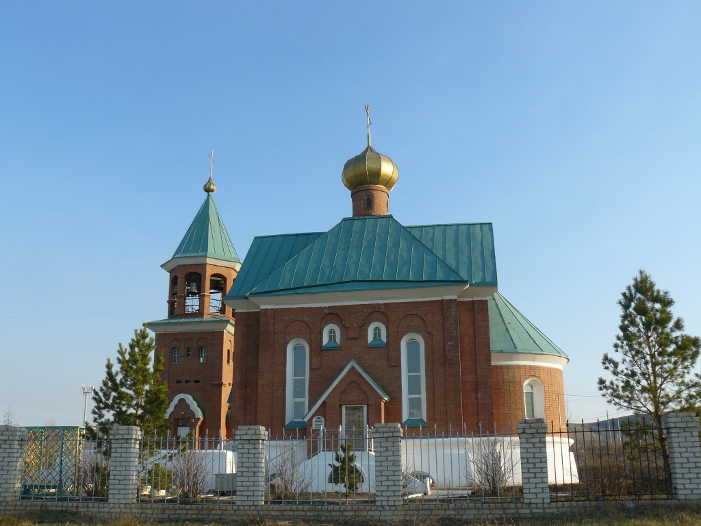 Ясногорск. Церковь Димитрия Угличского. фасады