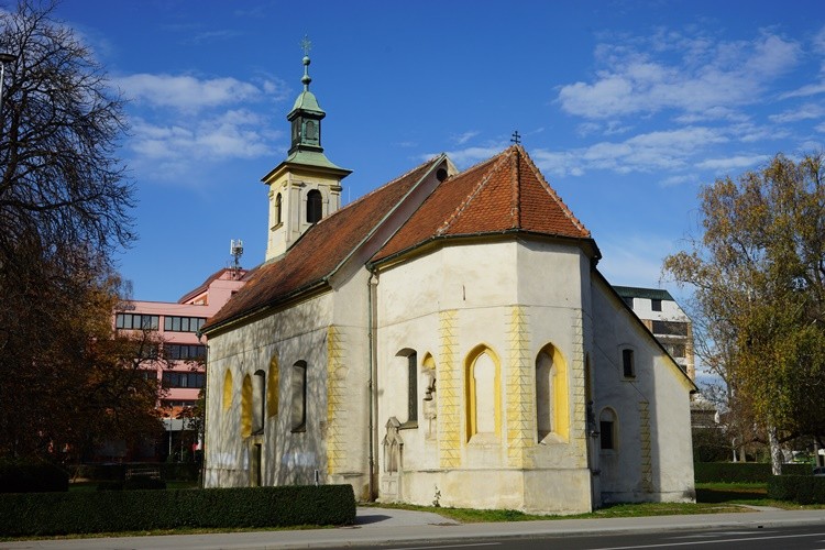 Церковь Саввы Сербского, Целе (Словения, Прочие страны). фасады