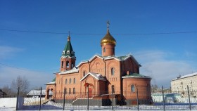 Борзя. Церковь Сергия Радонежского