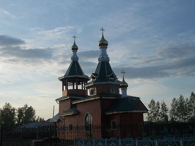 Церковь Владимира равноапостольного, Газимурский завод (Газимуро ...
