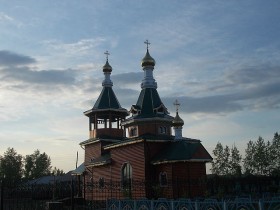 Газимурский завод. Церковь Владимира равноапостольного