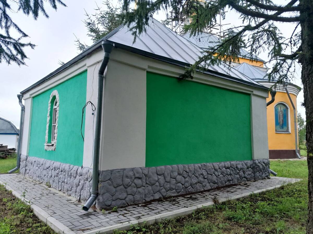 Часовня Иоанна Сезеновского, Мечнянка (Ефремов, город, Тульская область). фасады