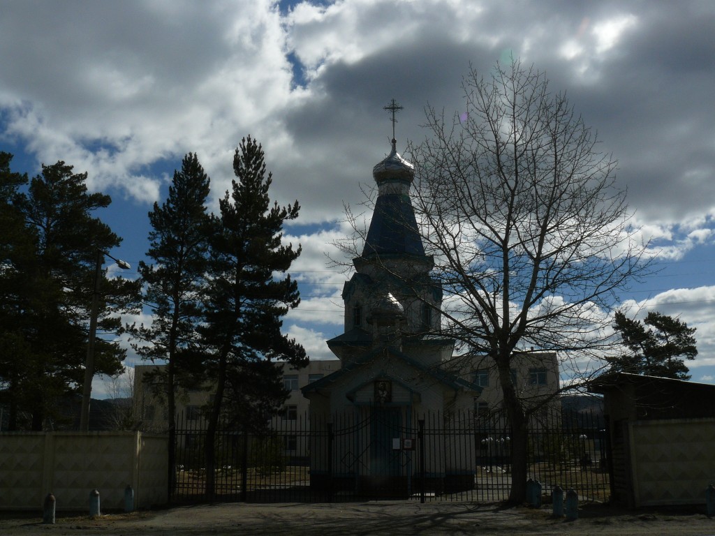 Лесной Городок. Церковь Иннокентия, епископа Иркутского. фасады