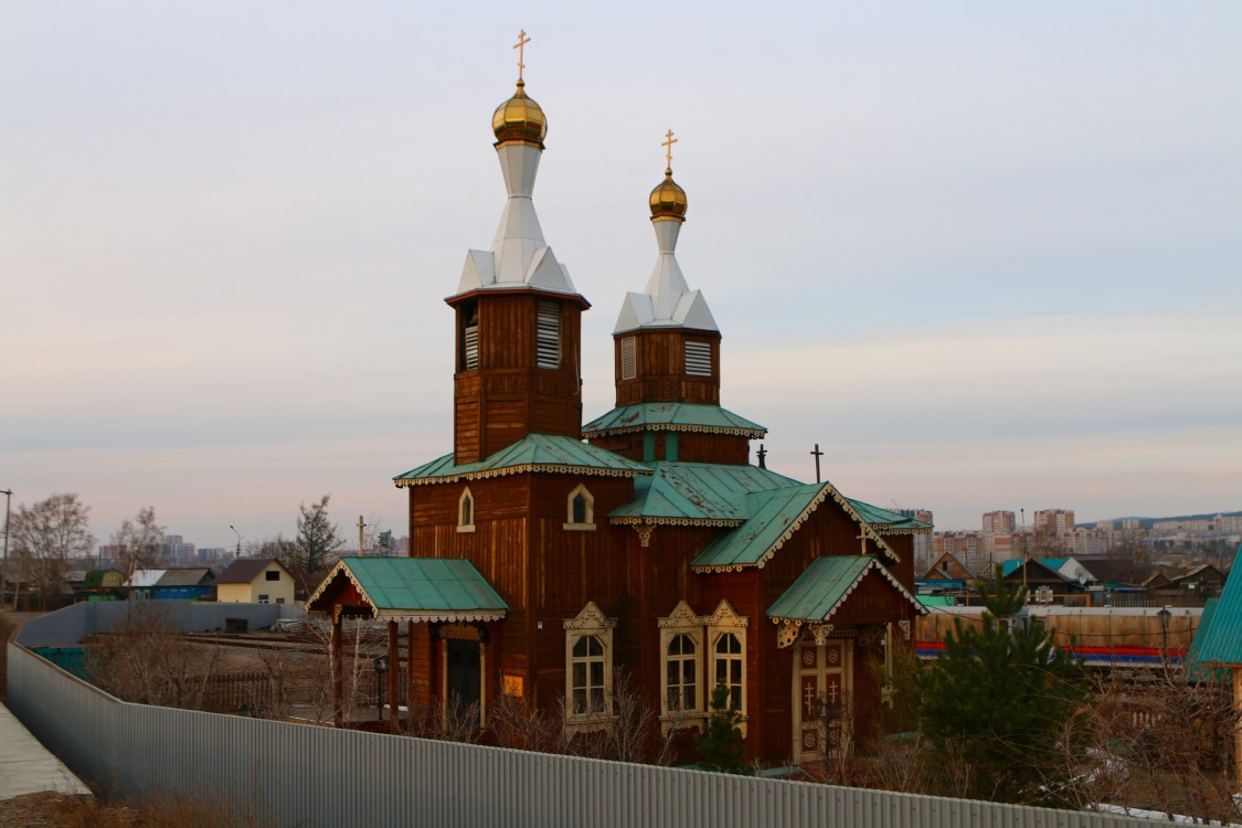 Чита. Церковь Николая Чудотворца. фасады
