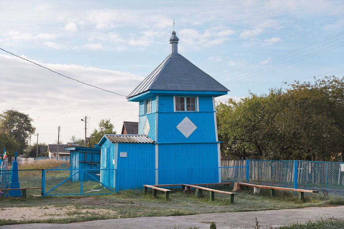 Церковь Николая Чудотворца, Ворони (Столинский район, Беларусь, Брестская область). дополнительная информация, колокольня 