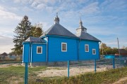 Церковь Николая Чудотворца, , Ворони, Столинский район, Беларусь, Брестская область