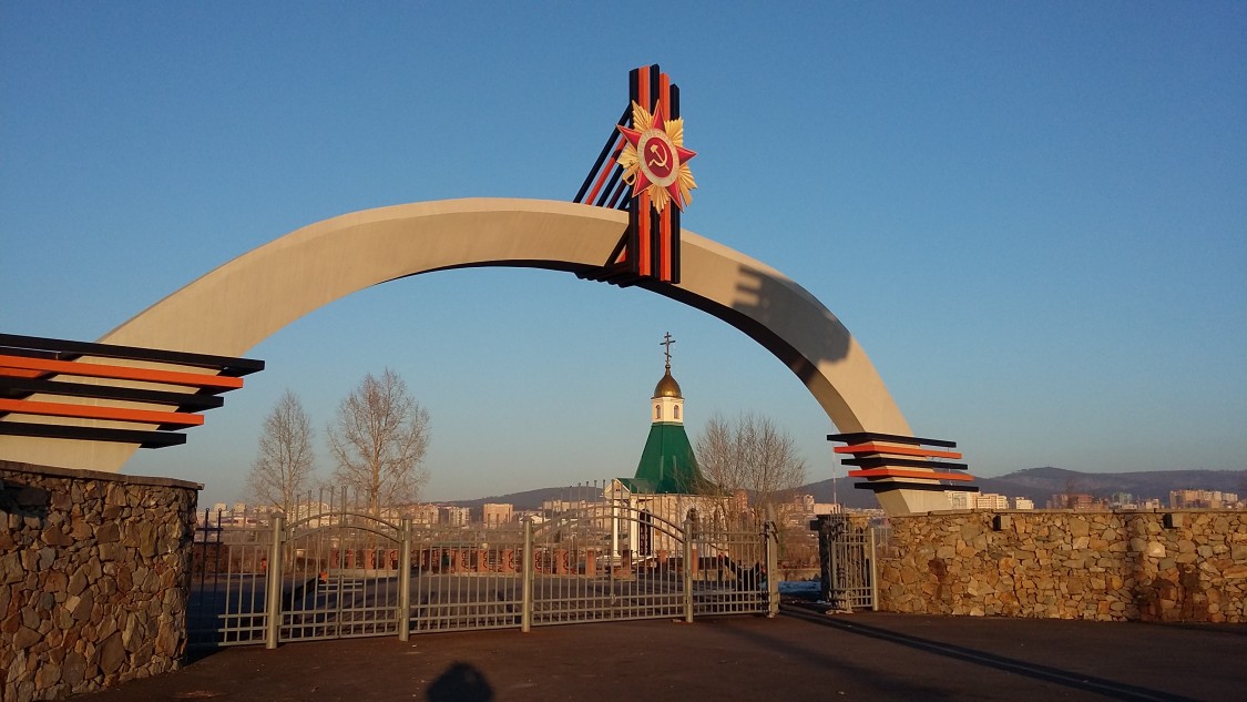 Часовня Георгия Победоносца, Чита (Чита, город, Забайкальский край). дополнительная информация