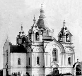 Миасс. Церковь Александра Невского
