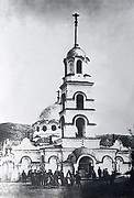 Церковь Петра и Павла, Фото 1887 года, Миасс, Миасс, город, Челябинская область