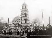Церковь Петра и Павла, Снятие колокола и разрушения храма. Фото 1930-х годов, Миасс, Миасс, город, Челябинская область