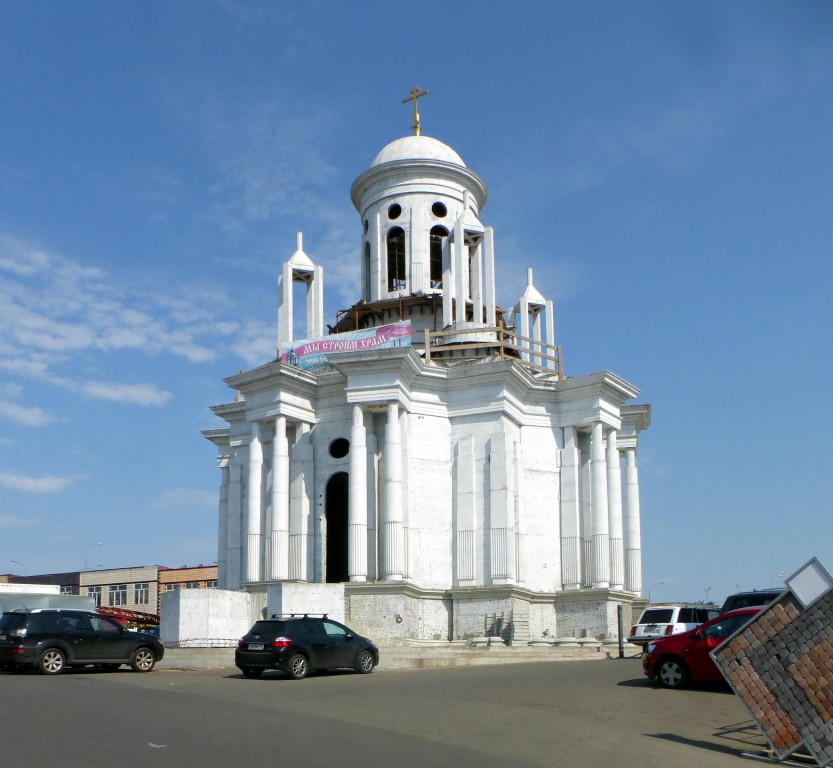 Мосрентген. Церковь Ангелины Сербской. документальные фотографии