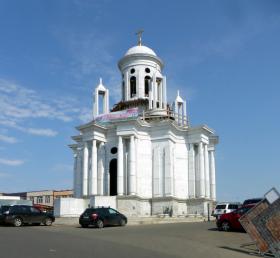 Москва. Церковь Ангелины Сербской