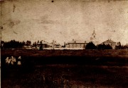 Яранский Знаменско-Мариинский женский монастырь, Фото из архива Галины Шурыгиной. Публикуется с личного разрешения.<br>, Знаменка, Яранский район, Кировская область