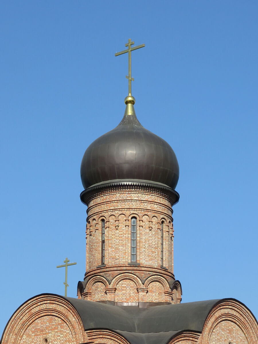 Церковь Калужской иконы Божией Матери в Тёплом Стане, Тёплый Стан (Юго-Западный административный округ (ЮЗАО), г. Москва). архитектурные детали