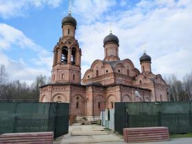 Москва. Церковь Калужской иконы Божией Матери в Тёплом Стане