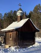 Минеральный источник «Молоковка». Иоанна Предтечи, часовня