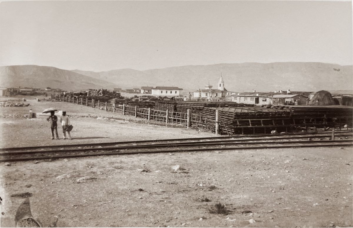 Сердар (Кизил-Арват). Церковь Александра Невского. архивная фотография