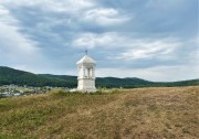 Часовня Николая Чудотворца, Общий вид с северо-востока<br>, Сыростан, Миасс, город, Челябинская область