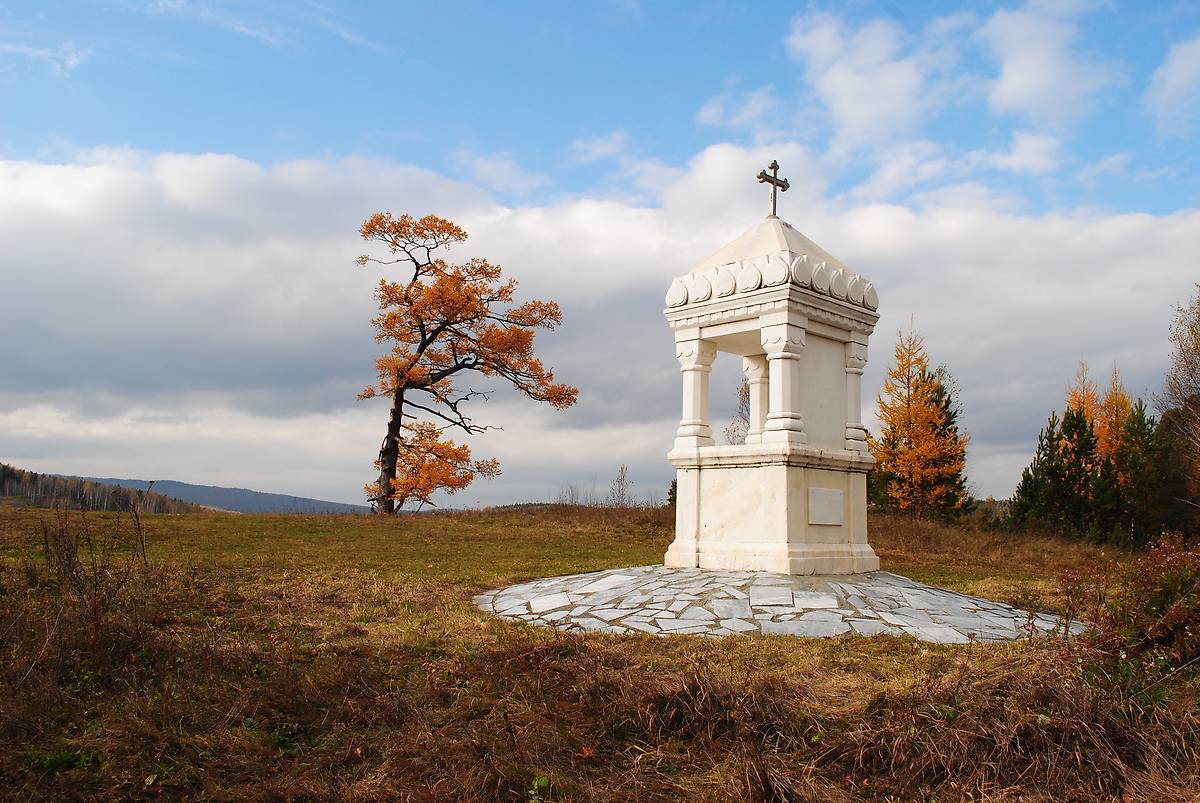 фасады. Часовня Николая Чудотворца, Сыростан (Миасс, город, Челябинская область)