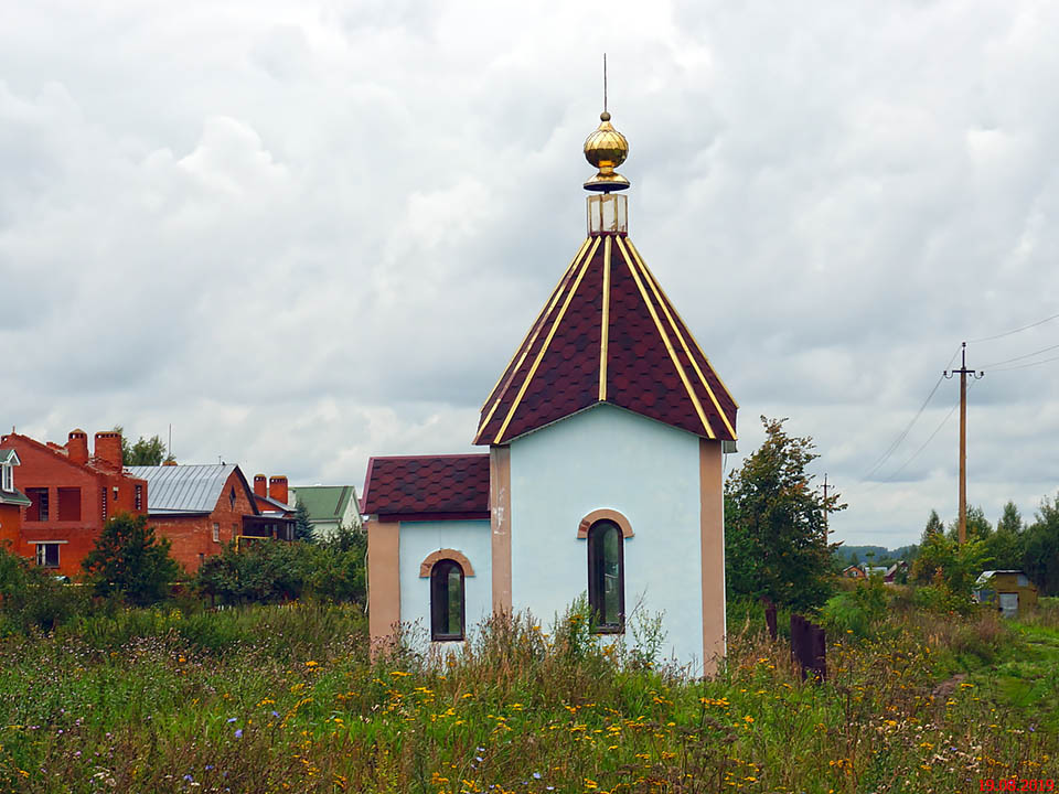 Переборово. Неизвестная часовня. фасады