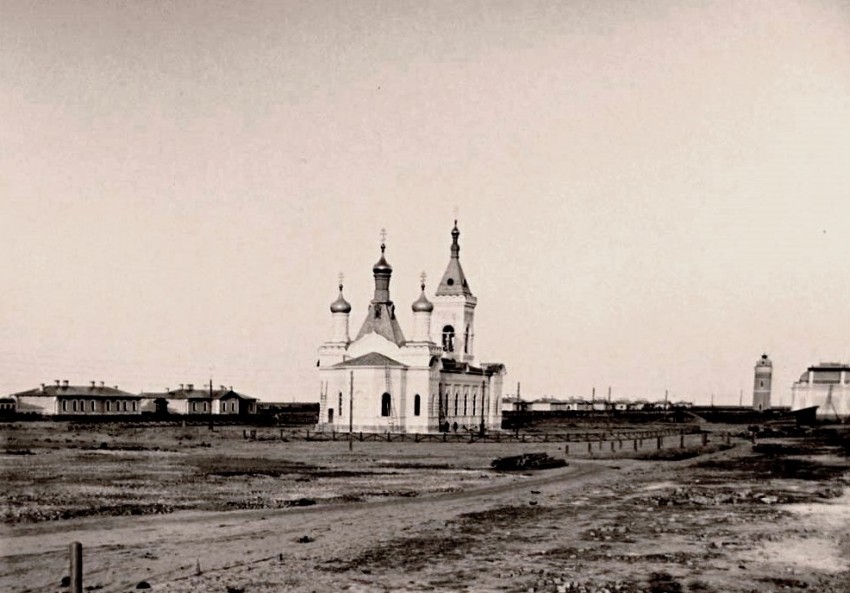 Церковь Троицы Живоначальной, Айтеке-Би (Кызылординская область, Казахстан). архивная фотография, Фото с сайта andcvet.narod.ru