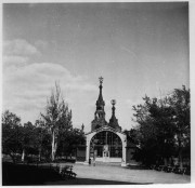 Кафедральный собор Николая Чудотворца, Фото 1941 г. с аукциона e-bay.de<br>, Каменское, Каменский район, Украина, Днепропетровская область