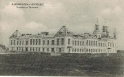 Неизвестная церковь при бывшей Кузнечёвской богадельне, открытка 1906-1911 с http://www.anews.com/<br>, Архангельск, Архангельск, город, Архангельская область