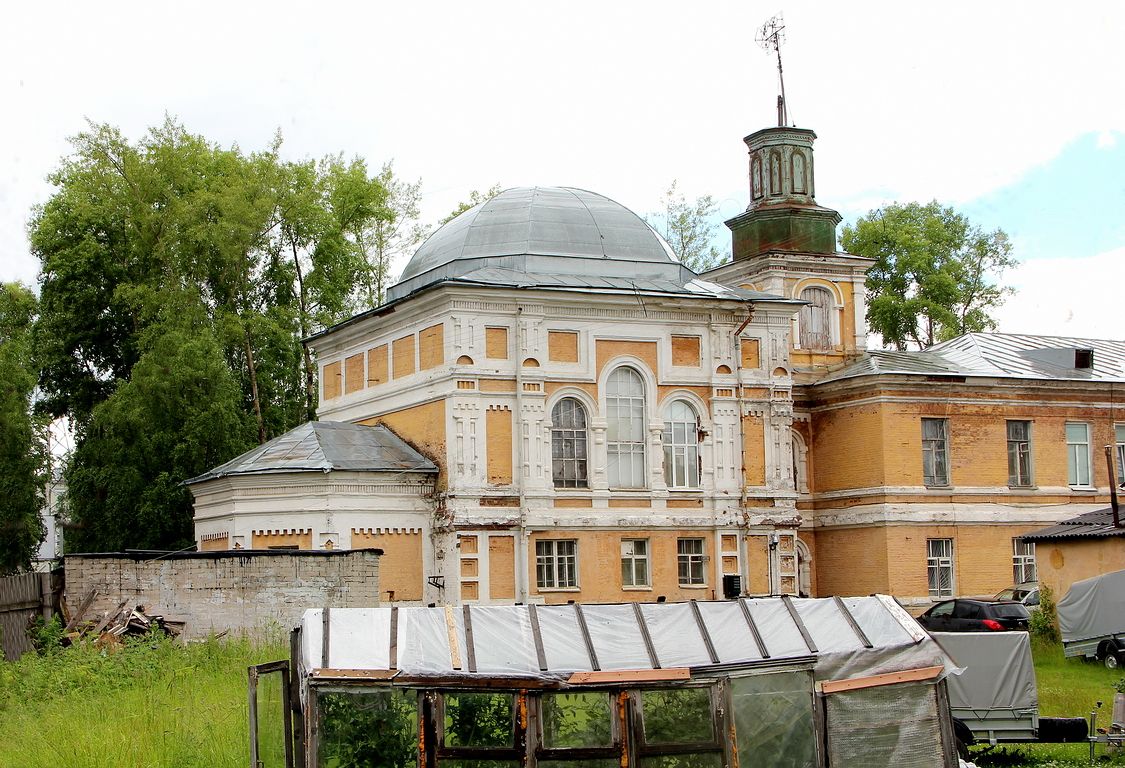 Неизвестная церковь при бывшей Кузнечёвской богадельне, Архангельск (Архангельск, город, Архангельская область). архитектурные детали