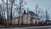 Архангельск. Неизвестная церковь при бывшей Кузнечёвской богадельне