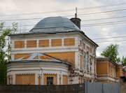 Архангельск. Неизвестная церковь при бывшей Кузнечёвской богадельне