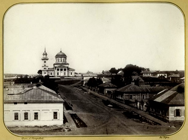 Церковь Александра Невского, Уфа (Уфа, город, Республика Башкортостан). архивная фотография, Фото с сайта posredi.ru
