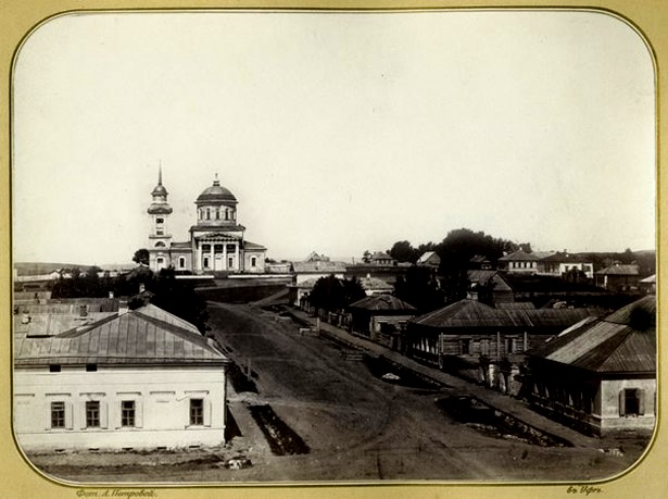 Уфа. Церковь Александра Невского. архивная фотография, Фото с сайта posredi.ru